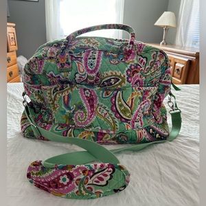 Vera Bradley Tutti Frutti weekender bag